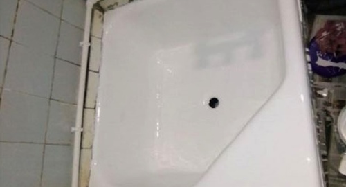 Ремонт поддона душевой кабины | Вырица