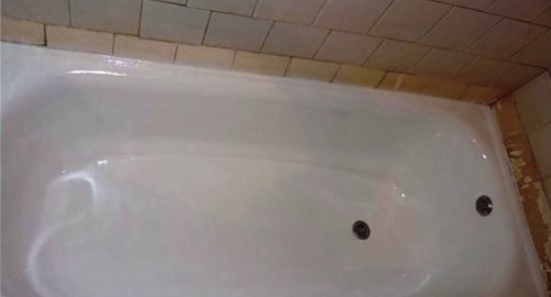 Реставрация ванны жидким акрилом | Вырица